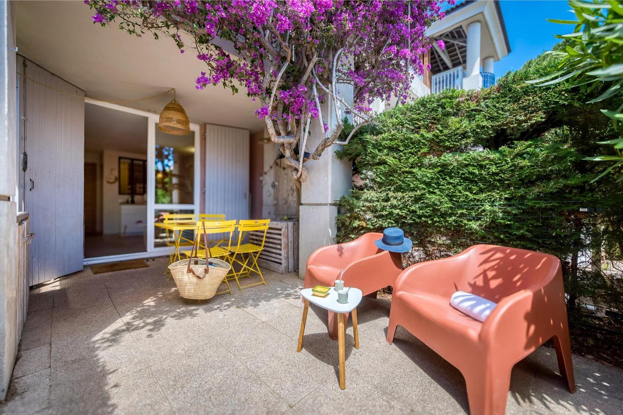 Le Lavandou "Cavaliere" -Rez De Jardin Bord De Mer , Atom מראה חיצוני תמונה